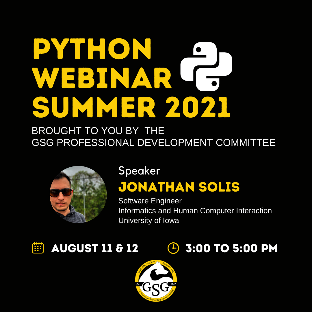 Professional Development – Graduate Student Government